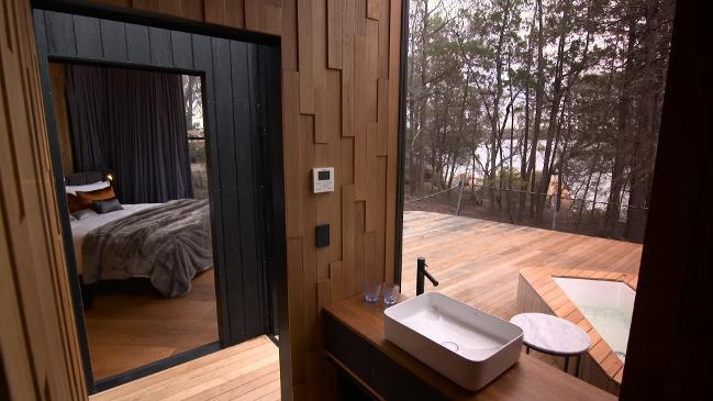Freycinet Lodge coastal pavilions 