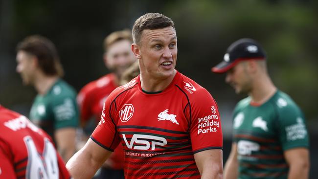 Jack Wighton won’t be rushed into the halves. Picture: Jonathan Ng