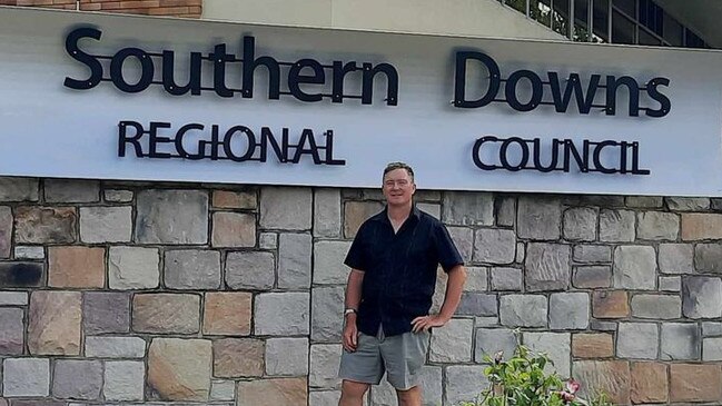 Former 2022 Maranoa candidate Brett Tunbridge has announced he will be running for council for the Southern Downs