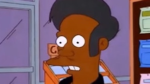 Simpsons character Apu Nahasapeemapetilon has become the centre of racial backlash and will be dropped from the show.