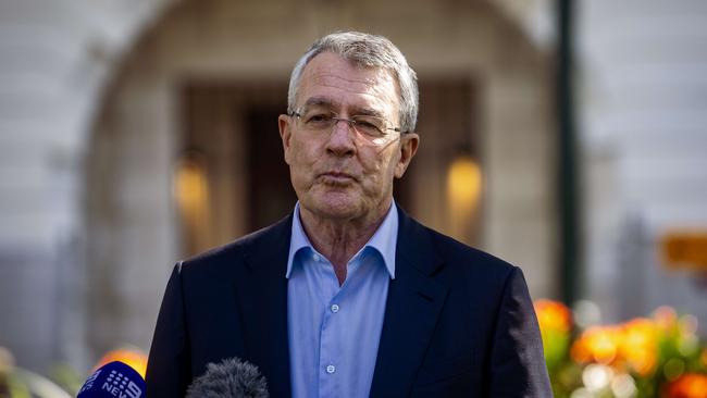 Attorney-General Mark Dreyfus, Labor’s most senior Jewish MP. Picture: NewsWire/Tamati Smith.