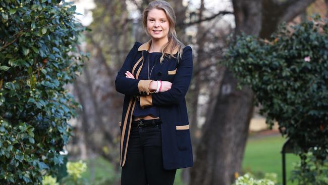 Olivia Fleming started the Little Help Project Tasmania to increase awareness of mental health issues with in the youth of Tasmania.