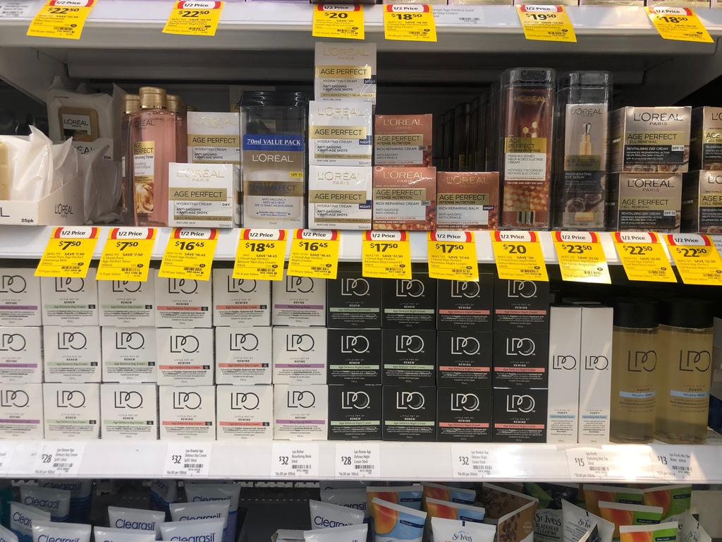 LPO hit Coles this week and already the products are flying off shelves. Picture: Supplied