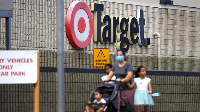 Some Target stores have closed completely. Picture: NCA NewsWire/Dan Peled