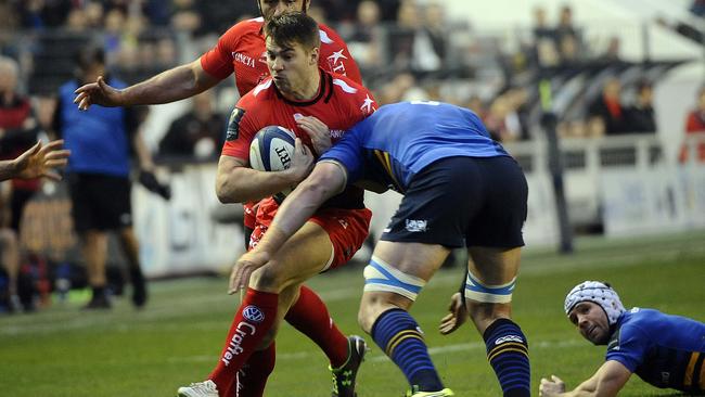 European Champions Cup Steffon Armitage Stars For Toulon Video Matt Giteau Dan Carter