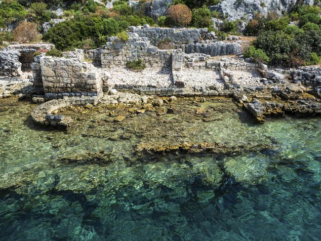 The ancient Lycian sunken city of Simena, Kekova, is expected to be a popular tourist spot when it opens up to holiday-makers.