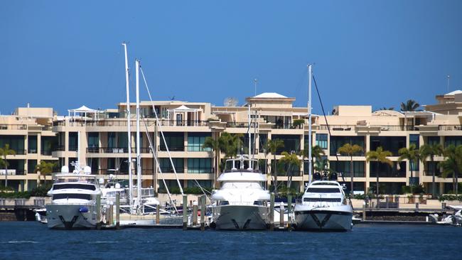 Palazzo Versace Hotel. Picture: David Clark