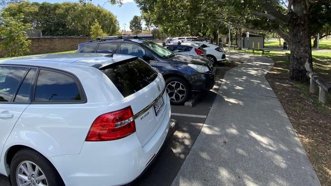 The Yodelay Street carpark is packed even on weekdays.