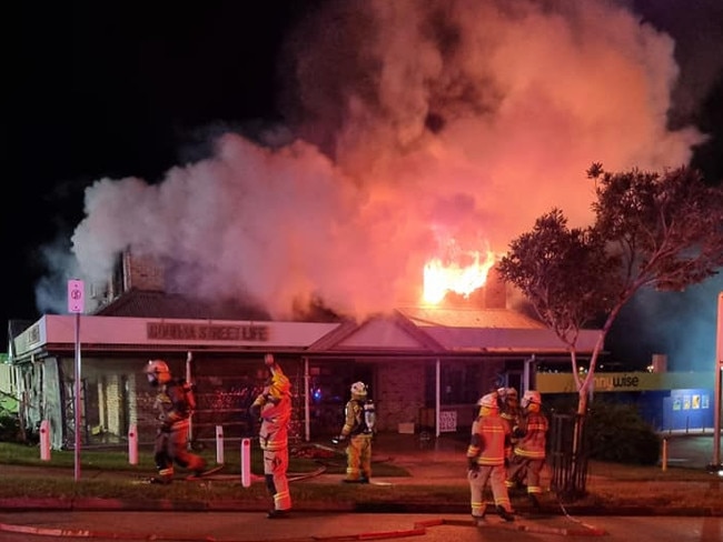 ‘We are survivors’: Police investigating after charity shop gutted in devastating fire