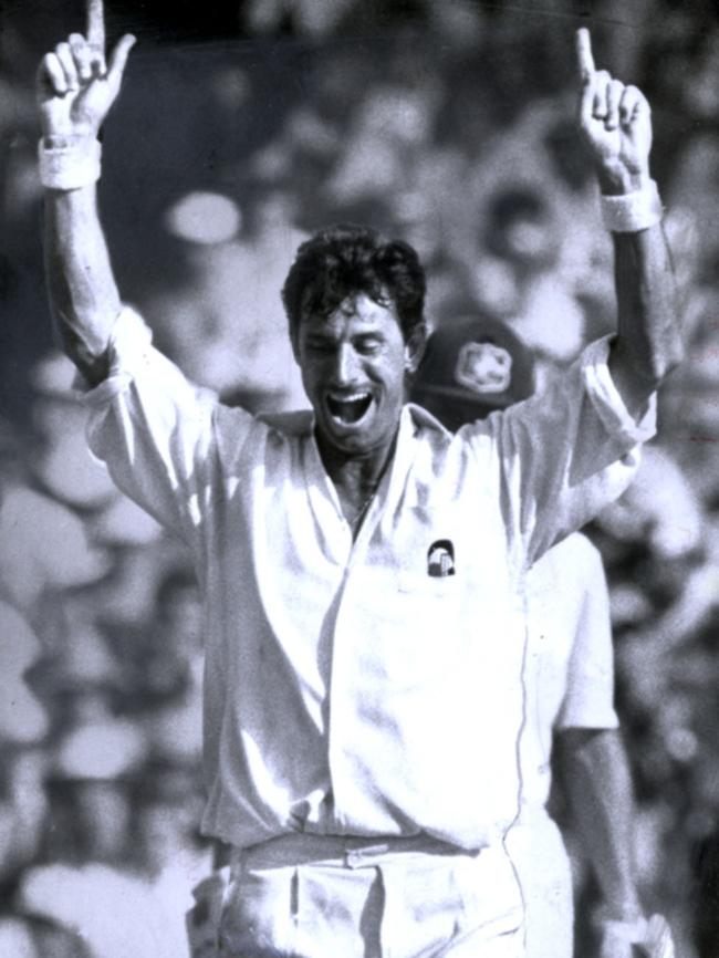 Richard Hadlee was the scourge of Australian batsmen and fans alike.