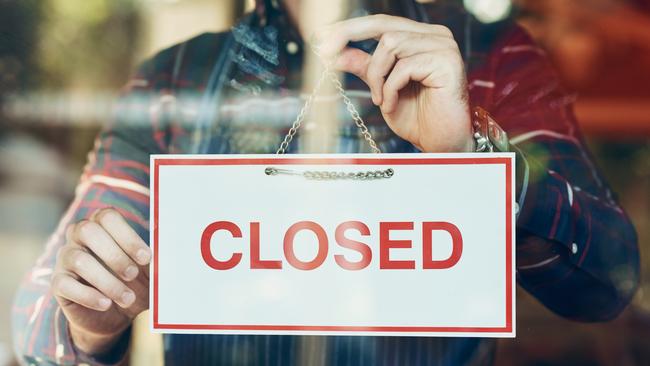 The Council of Small Business Organisations’ year-in-review report revealed the number of businesses employing one to four employees had already shrunk by 3.5 per cent.