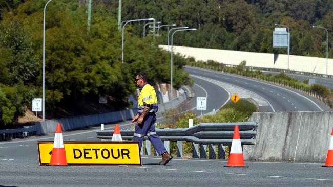 Major roads into Queensland will have police checks.