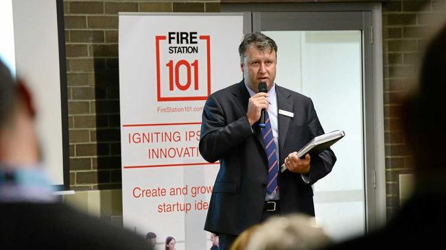 Ipswich Chamber of Commerce president Phillip Bell. Picture: David Nielsen