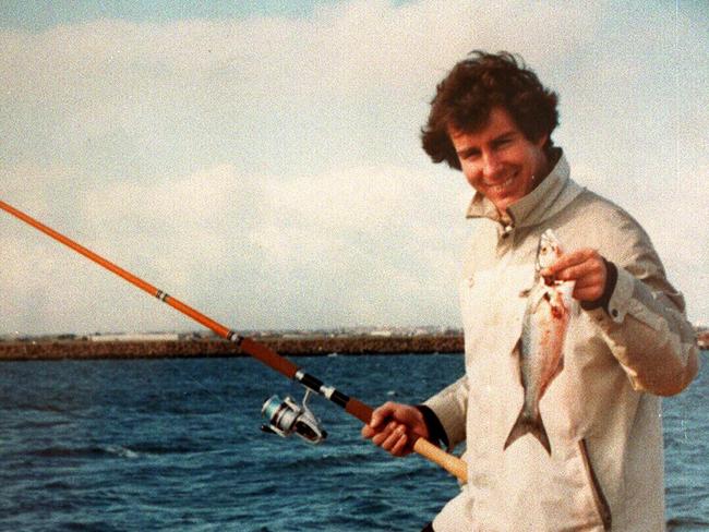 Coulston was celebrated as a solo yachtsman who conquered the Tasman Sea before he was pinned as a dangerous criminal. Picture: Supplied