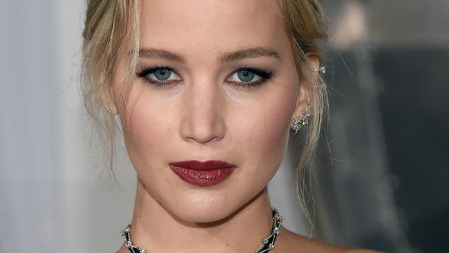 Jennifer Lawrence is lifting the lid on life with her director boyfriend. Picture: Getty