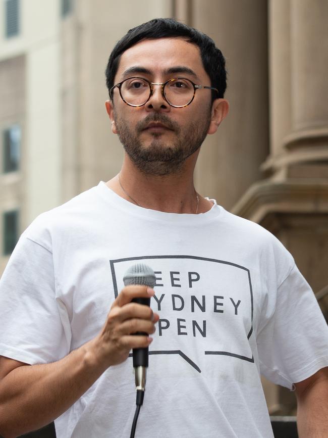 Tyson Koh wants to open Sydney back up at nights. Picture: Monique Harmer