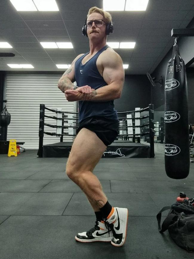 Geelong's most ripped bodies - Andrew Thurrowgood. Picture: Instagram