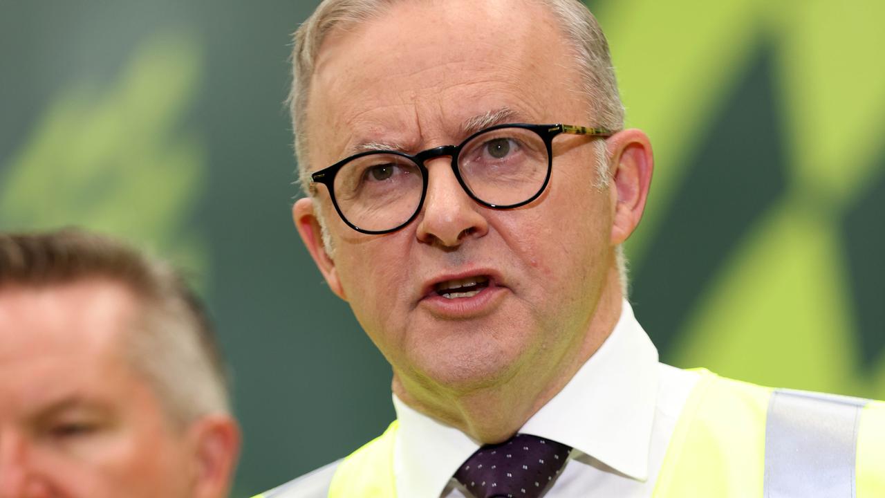 Anthony Albanese’s major housing reforms ignore the role of high immigration in the crisis. Picture: NCA NewsWire / Damian Shaw