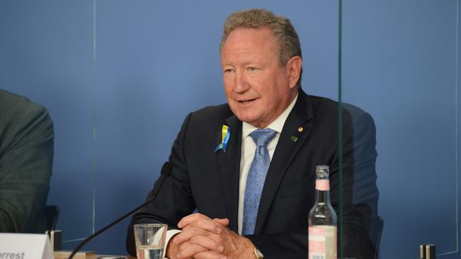 Andrew Forrest’s Wyloo is seeking a 15 per cent stake in Regis Resources.