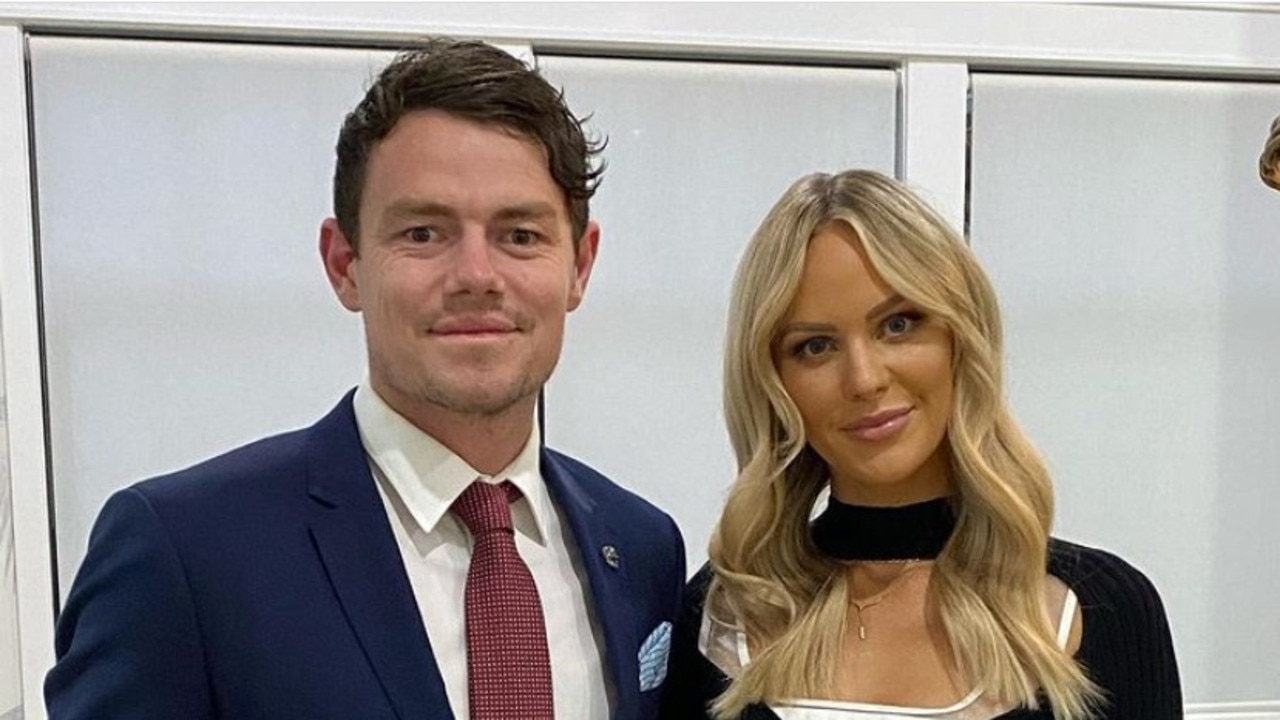 Lachie Neale and Julie Neale. Photo: Instagram, @jules_neale.