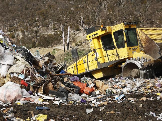 McRobies Gully Waste Management Centre in South Hobart set to close by 2030.  Picture: Nikki Davis-Jones
