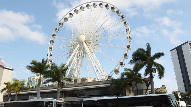 Surfers Paradise Ferris Wheel.