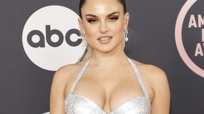 LOS ANGELES, CALIFORNIA - NOVEMBER 21: JoJo attends the 2021 American Music Awards at Microsoft Theater on November 21, 2021 in Los Angeles, California. (Photo by Amy Sussman/Getty Images)