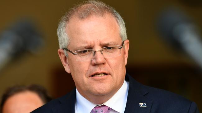 Prime Minister Scott Morrison. Picture: AAP