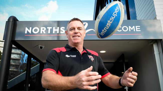 Greg Florimo still dreams of a return for North Sydney to the big league.