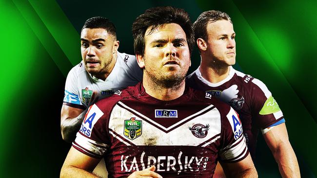 Jamie Lyon’s retirement leaves some big question marks at Manly.