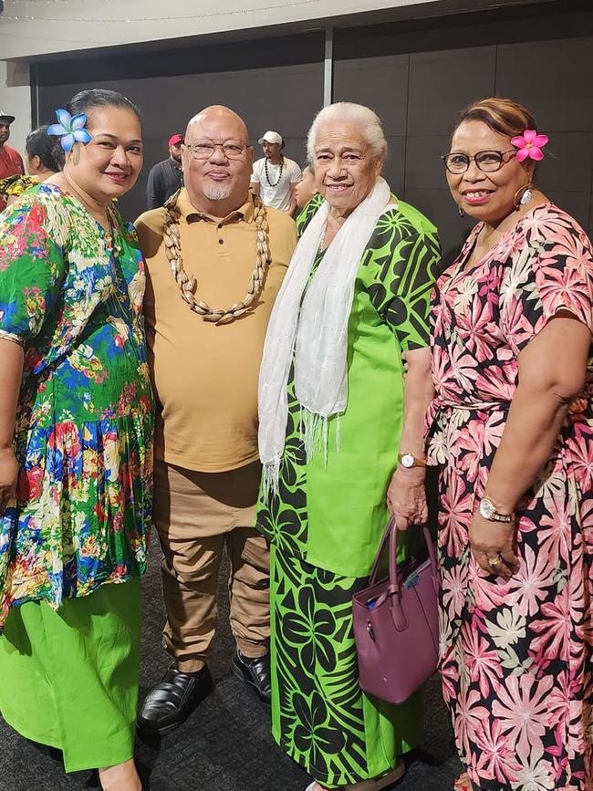 NYE celebrations at Victory Church, Bellbird Park. Picture: Facebook/ Vaimaila Seumanu Avia