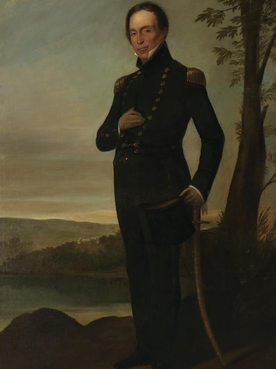 Captain John Piper in around 1826, by Augustus Earle. Picture: State Library NSW.