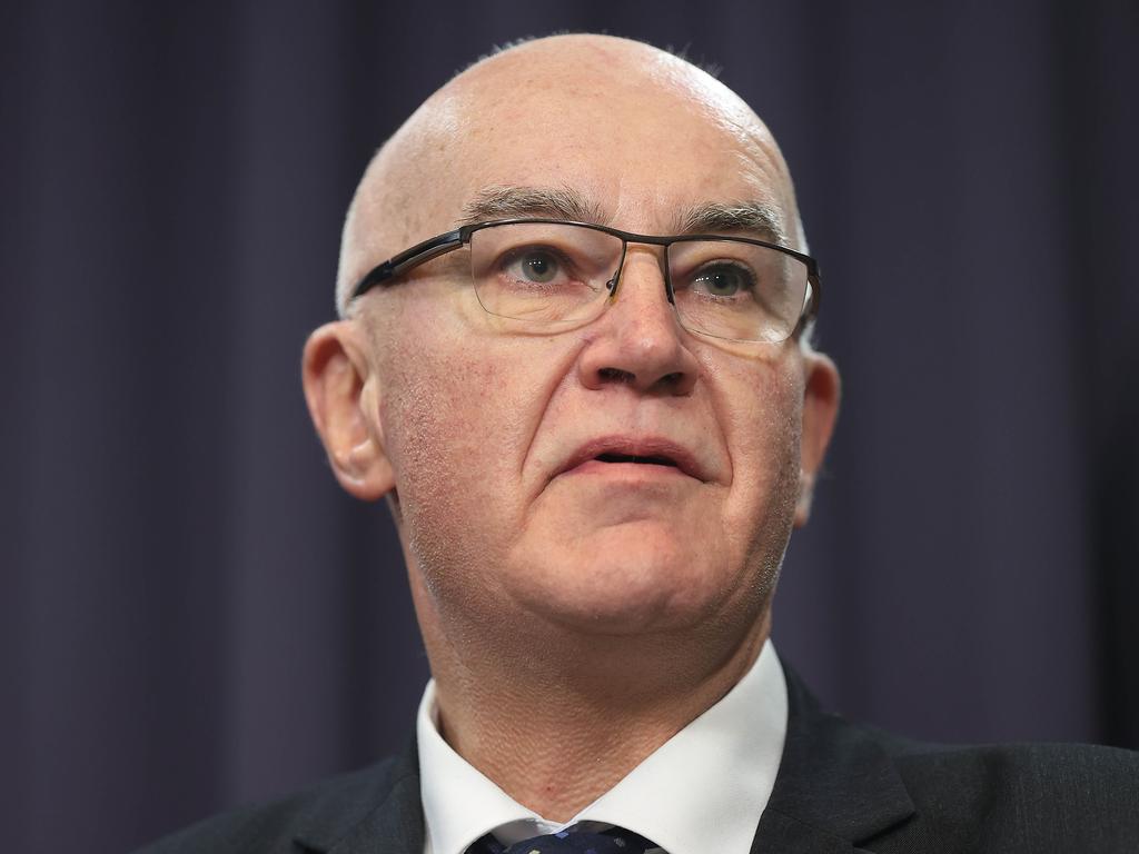 The TGA’s “highest priority is to protect the health and safety of the Australian public”. Pictured, the TGA’s Deputy Secretary Professor John Skerritt. Picture: NCA Newswire / Gary Ramage