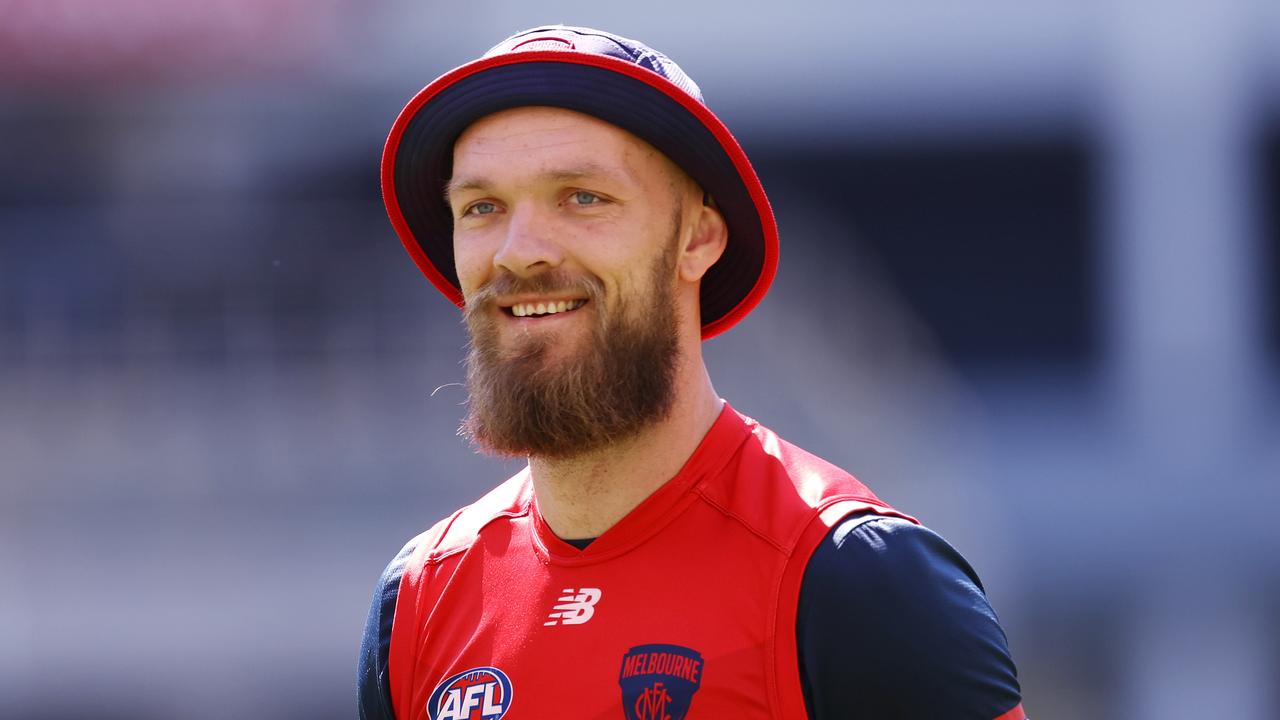 Max Gawn is still the top-priced ruckman in KFC SuperCoach AFL. Picture: Michael Klein