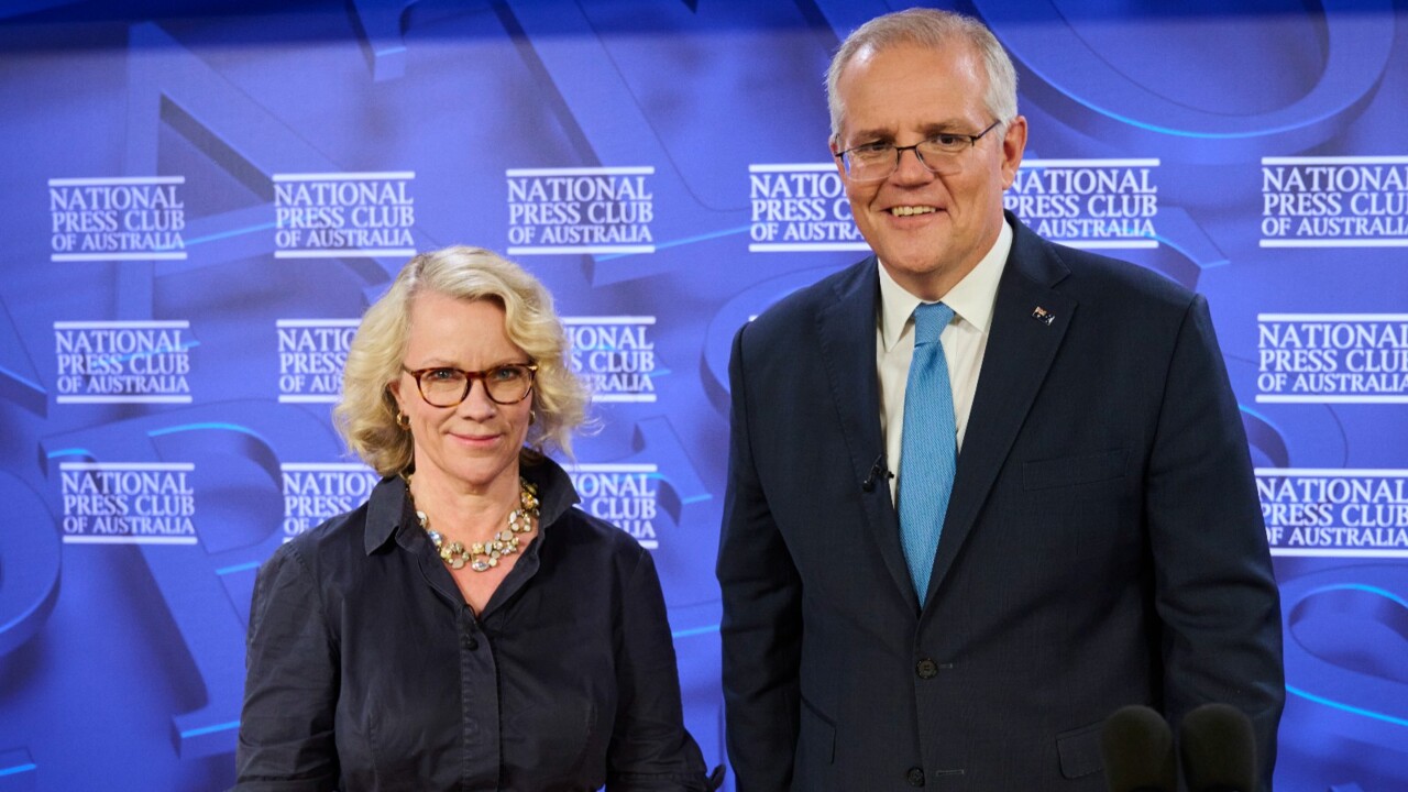 IN FULL: PM Scott Morrison addresses National Press Club