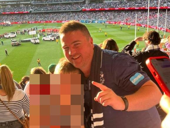 O'Neill attended the 2022 AFL Grand Final with prime seats while ripping off a taxpayer-funded school.