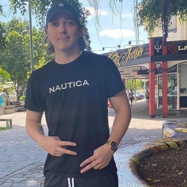 Declan Laverty, 20, was allegedly stabbed to death at the Airport Tavern in Darwin about 9pm Sunday, March 19, 2023. Picture: Facebook