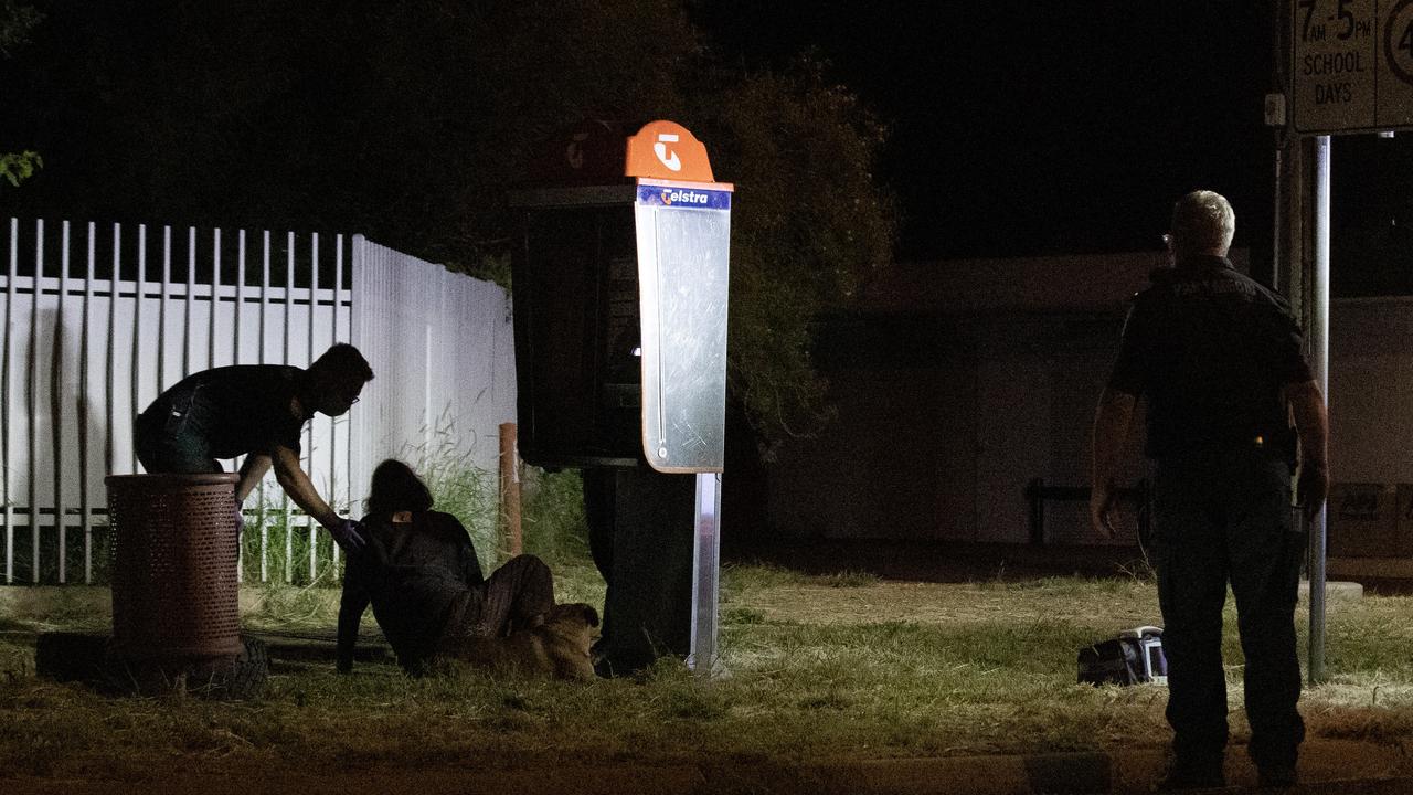 St John Ambulance NT are “working hard” to recruit more staff in Alice Springs. Picture: Liam Mendes / The Australian