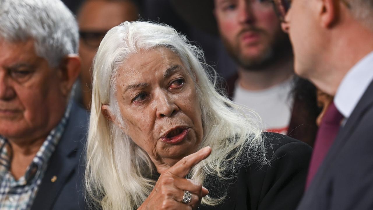 Professor Marcia Langton at Parliament house in Canberra. Picture: Martin Ollman/NCA NewsWire