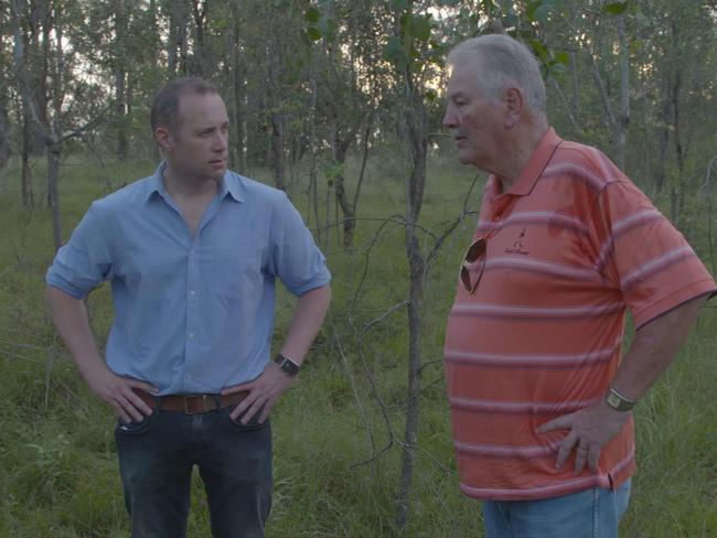 One of the lead detectives on the Cobby case, Ian Kennedy, takes Seven News reporter back to the site where her body was found.