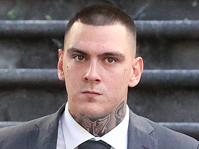 SYDNEY, AUSTRALIA - NewsWire photos MAY 04, 2022: Dylan Voller at Downing Centre Court in Sydney. Picture: NCA NewsWire