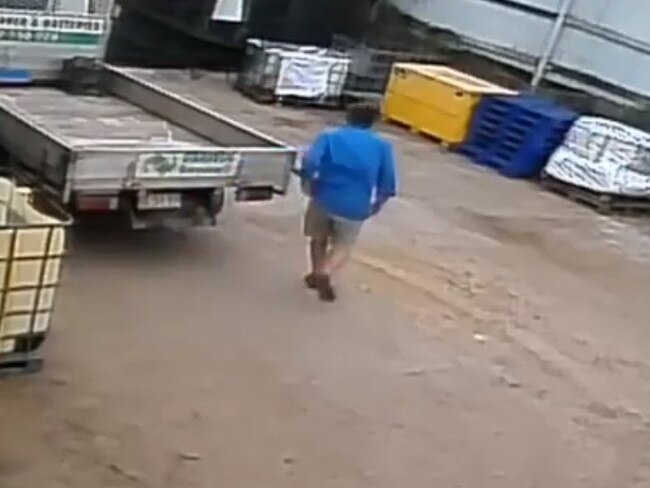 Hoffmann trial: Jurors view CCTV of Rob Courtney’s neighbours running for their lives