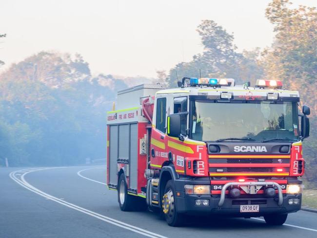 Five patients were hospitalised on Wednesday night after a car collided with a truck on the D'Aguilar Highway, at South Nanango. Here’s what we know.