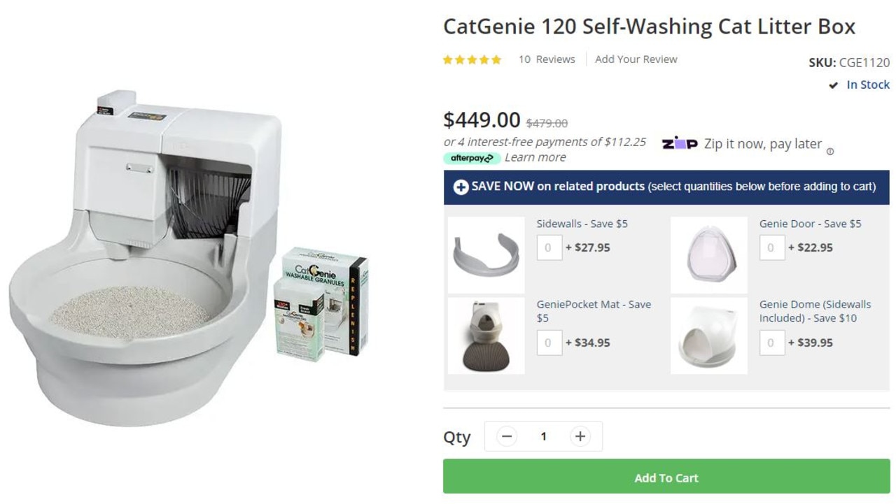 Catgenie 120 hot sale reviews