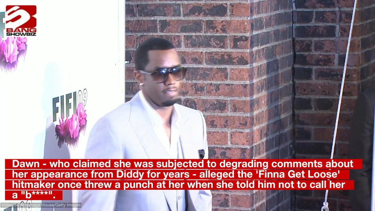 Sean 'Diddy' Combs has been accused of sexual abuse by former Danity Kane member Dawn Richard