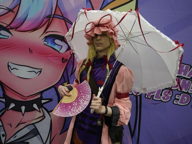 OZ Comic-Con Gallery. OZ comic at Melbourne Exhibition and Convention Centre. Connor Stirling . Picture: Valeriu Campan