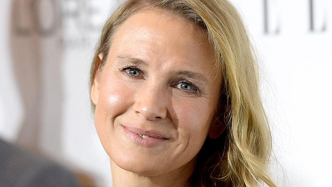 Actress Renee Zellweger has slammed critics who speculate over whether she has had surgery or not. Picture: Jason Merritt/Getty.