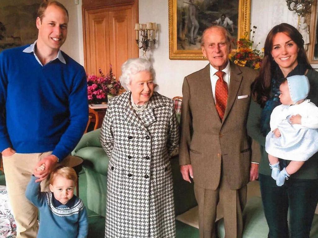 The royals are sharing photos where they look like any other family (apart from the expensive knits, maybe). Picture: Instagram