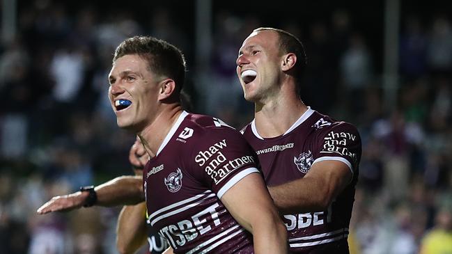 Manly loved it. Photo by Jason McCawley/Getty Images