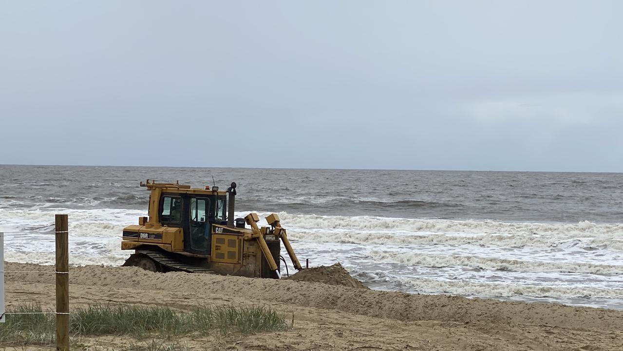 Dune repair works must continue to mitigate against erosion impacts.